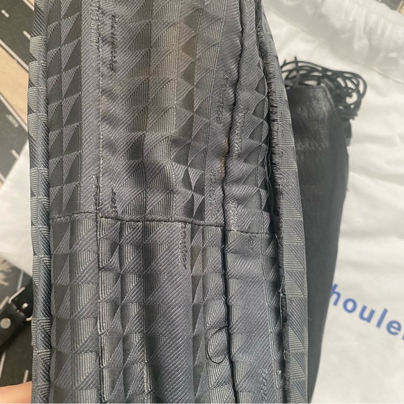 Authentic Proenza Schouler PS1 Fringe Medium Black - Picture 14 of 16